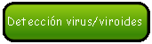 Rect�ngulo redondeado: Detecci�n virus/viroides